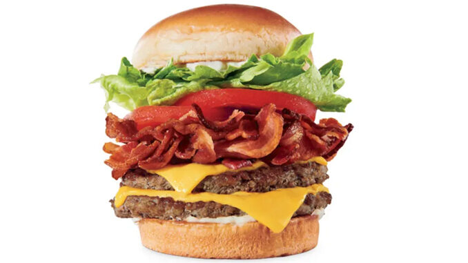 New Extreme Bacon Double Cheeseburger Spotted At Jack In The Box